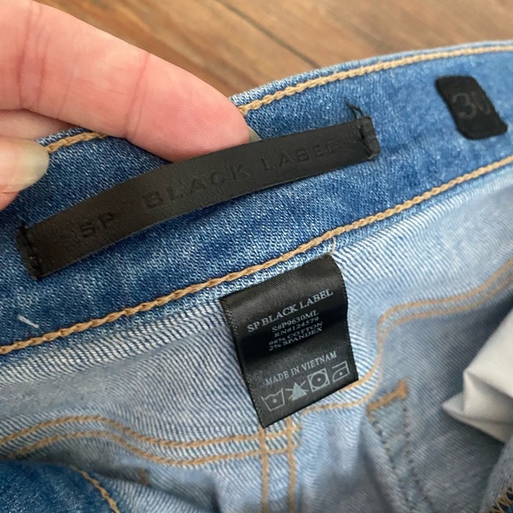 SP black label low rise distressed skinny denim /30/ - Picture 7 of 9